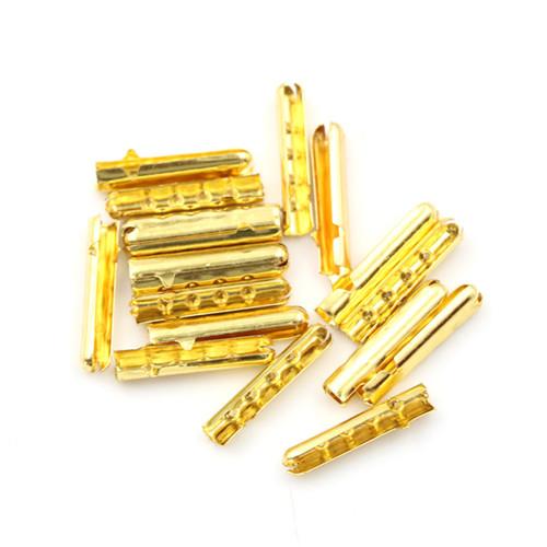 

10pcs Metal DIY Shoelaces Repair Shoe Lace Tips Replacement End Shoelaces Craft