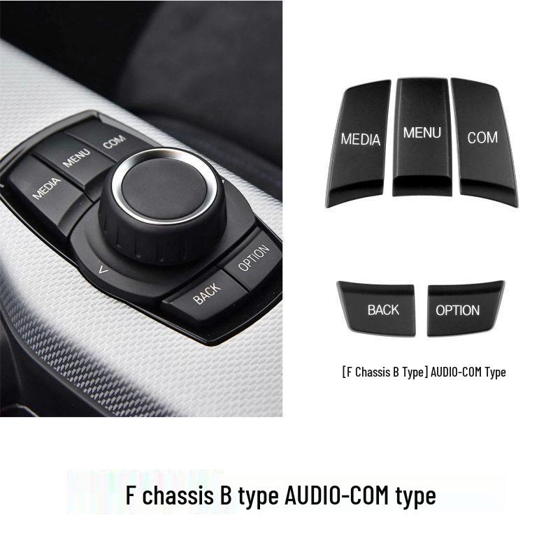 BMW F Platform Multimedia Knob for 1, 2, 3, 4, 5, 6 Series iDrive Button