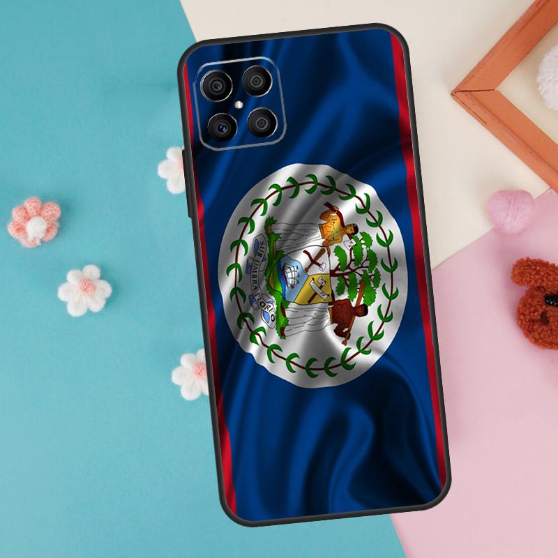 Belizean Flag Case For Honor 200 Pro 50 70 90 X9a X8a X8 X9 X8b X9c X9b Honor Magic 7 Pro 5 6 Lite Cover