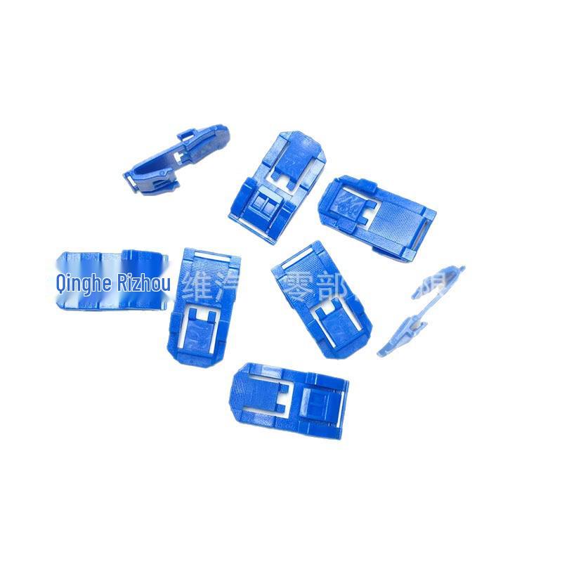 Honda Jade/Civic Window Trim Clip: Original Glass Outer Press Strip Fixing Buckle Clear Plastic