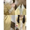 Women's Solid Color Cotton Shirt - Spring/Autumn Korean Style, Casual Loose Fit, Versatile Long Sleeve Jacket Top