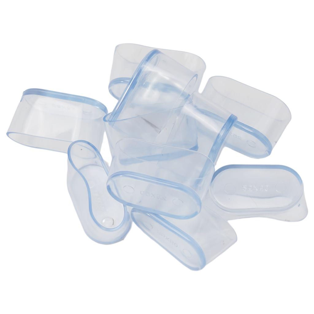 Oval Covers Chair Leg Cap Floor Protectors Home Supplies