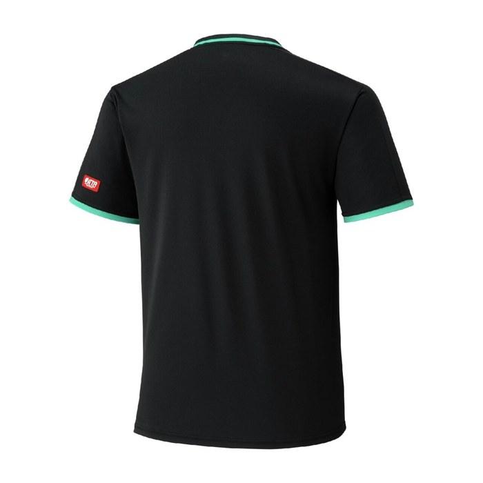 [Mizuno] Table Tennis Wear Game Shirt, Quick-Dry 82JAD102, Unisex, Black, M