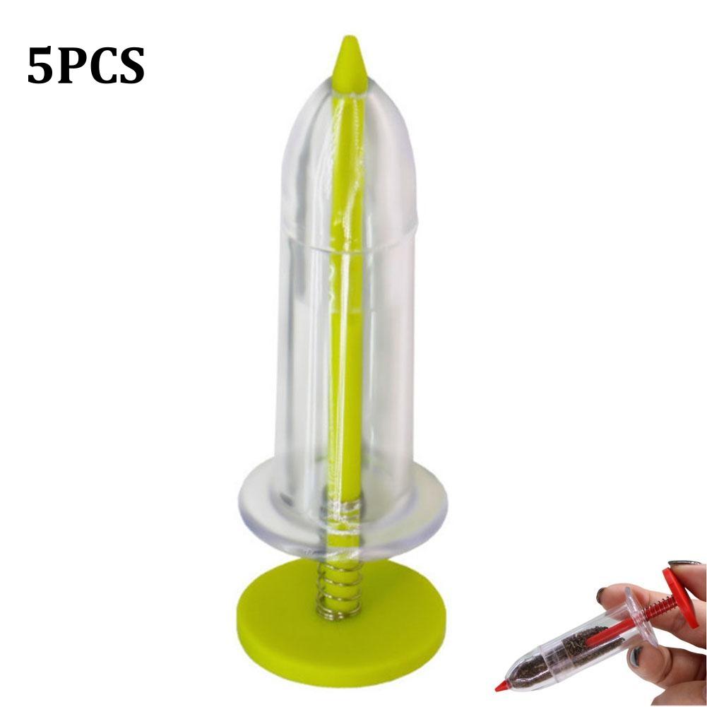 Multifunctional Mini Seeder Manual Seeder Small Seeder Adjustable Gardening Seed Planter Handheld Flower Plant Sowing Tools