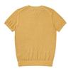 FERRAROMILANO Men'S Round Short Sleeve Sweater Orange (Am0Drd25166)