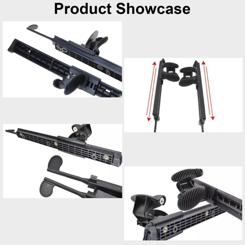 Kayaks Foot Peg Brace Canoes Kayaks Footrest Adjustable Kayaks Pedal Foot Brace Foot Controlling Systems for Boats Kayaks