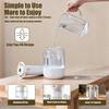 Dual Spray Nozzles 2.2L Cool Mist Humidifier For Bedroom, Fast Humidification 23Db Silent Operation 7 Color LED Light
