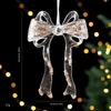Transparent Christmas Hanging Pendants Lightweight Merry Christmas Ornament  Holiday Gift