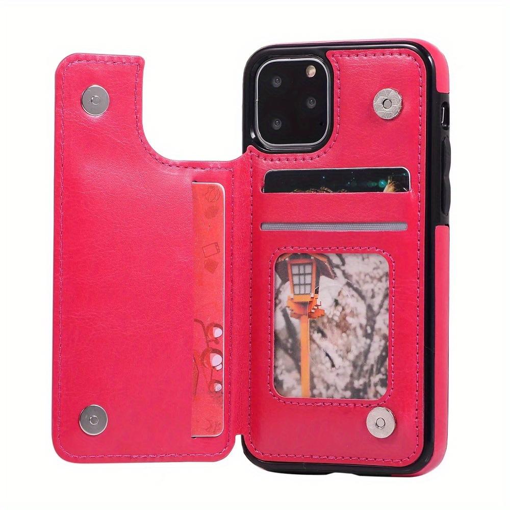 Leather Wallet Case For IPhone 14/13/12/11/Pro Max/Mini/XR/X/XS Max/8/7/6S/6 Plus/SE2/SE3/2022/2020 - Card Holder & Flip Back Cover