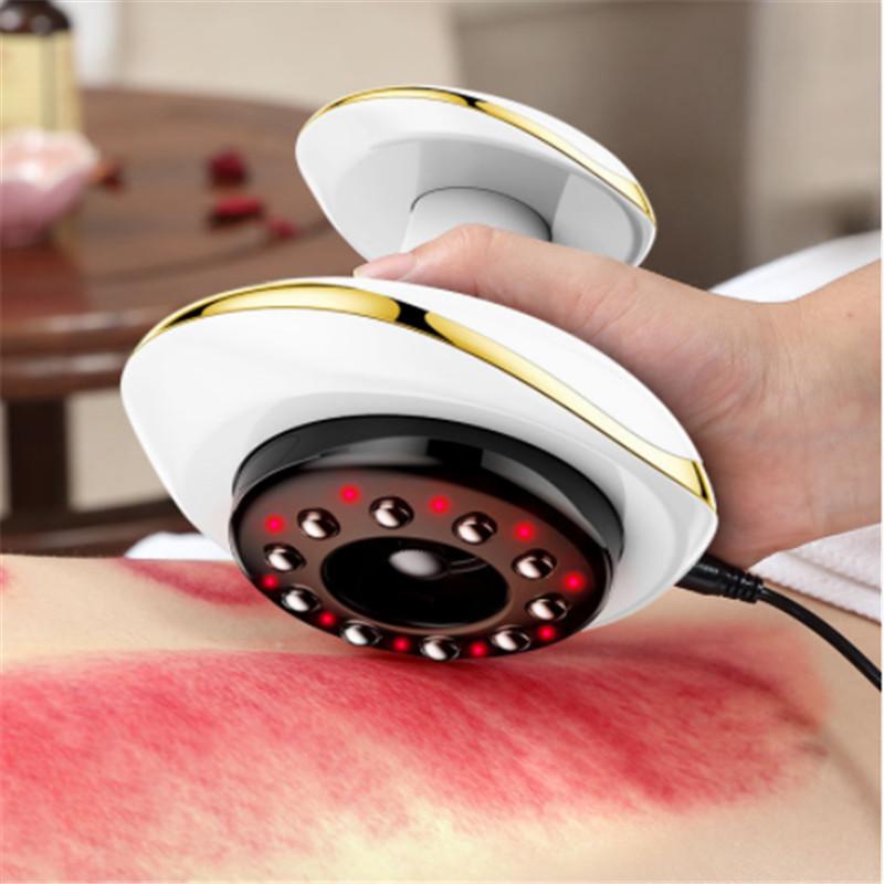 Guasha-Massagegerät für den Körper, schlankmachendes Rückenmassagegerät, Cellulite-Massagegerät, Gua Sha-Fußmassagegerät, elektrischer Muskelstimulator