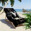 Rock Legends Celebrate Years beach towel soft Beach towel for vacation photos Absorbent bath towel quick-drying swim towel swim
