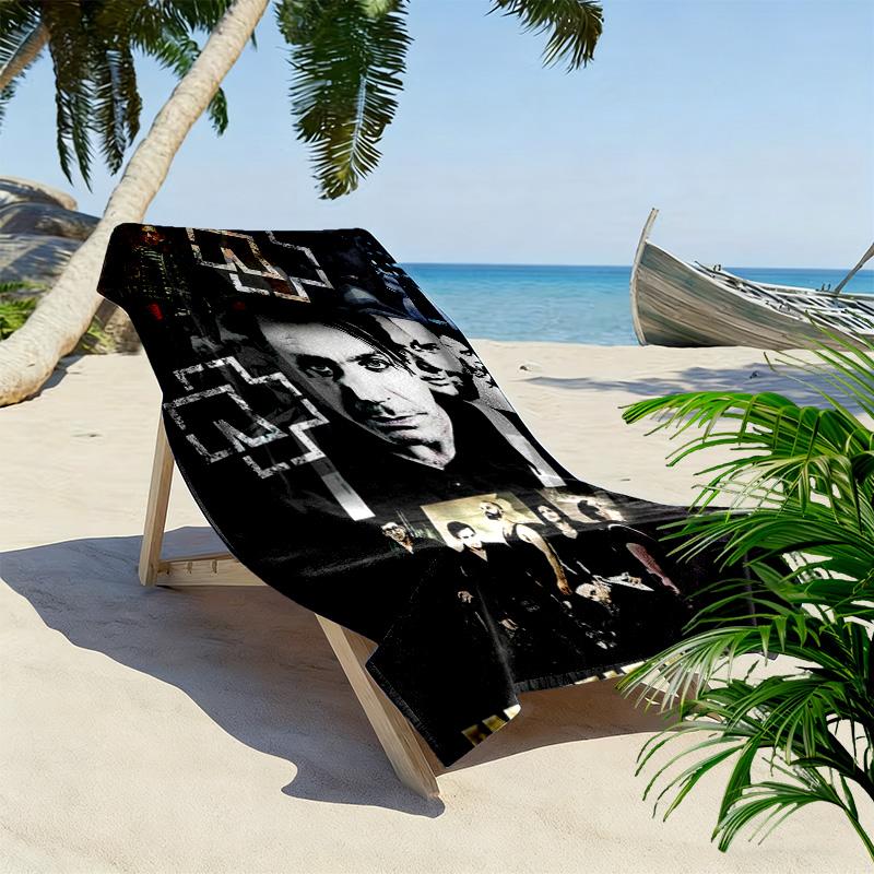 Rock Legends Celebrate Years beach towel soft Beach towel for vacation photos Absorbent bath towel quick-drying swim towel swim