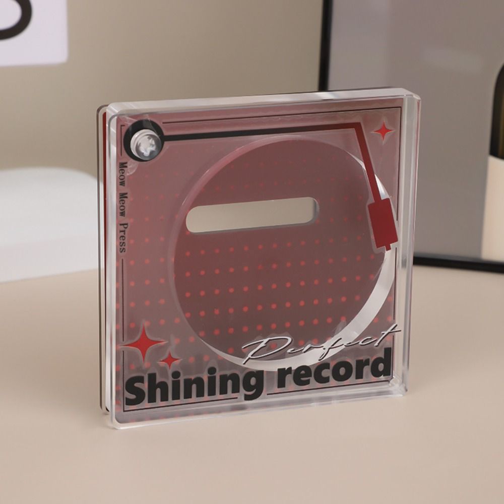 

Transparent Badge Display Ornament Colorful Badge Display Stand Badge Storage Holders Fans Chasing