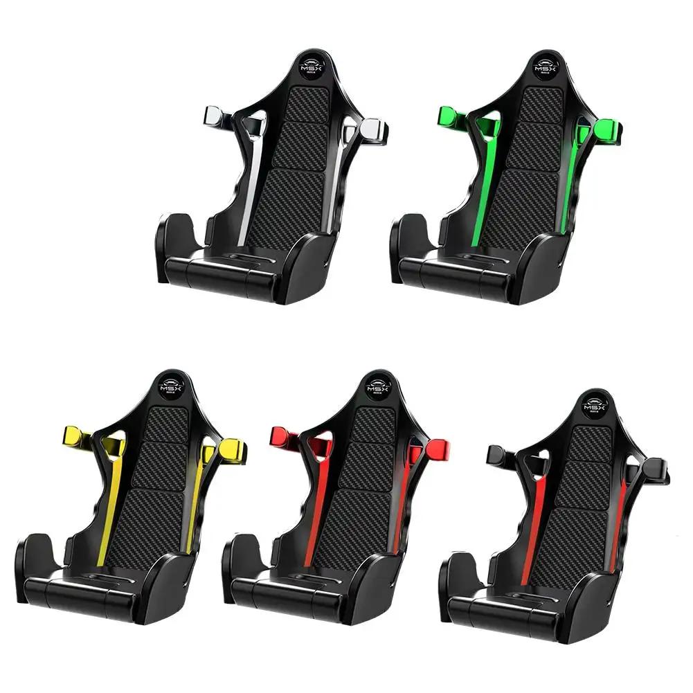 Design Nou Creativ Scaun de Cursă Recaro Suport de Telefon Universal Ventilație Aerisire Stabil Rezistent la Șocuri Suport Navigație Auto Decorațiune