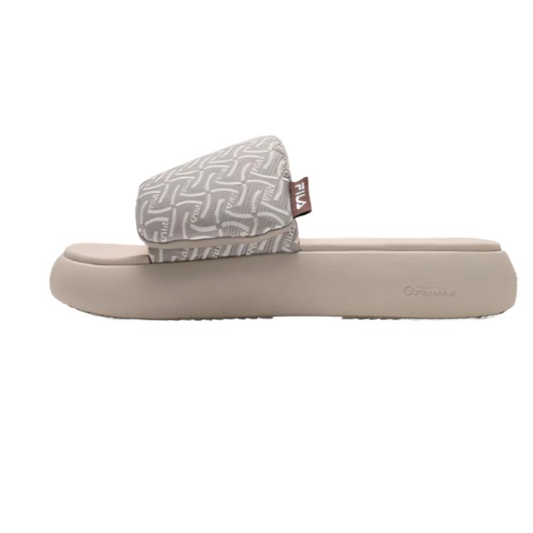 Fila Donut 1S Fashion Versatile Simple Trendy Slide Sandals Women Footwear Brown F12W521501F-OT