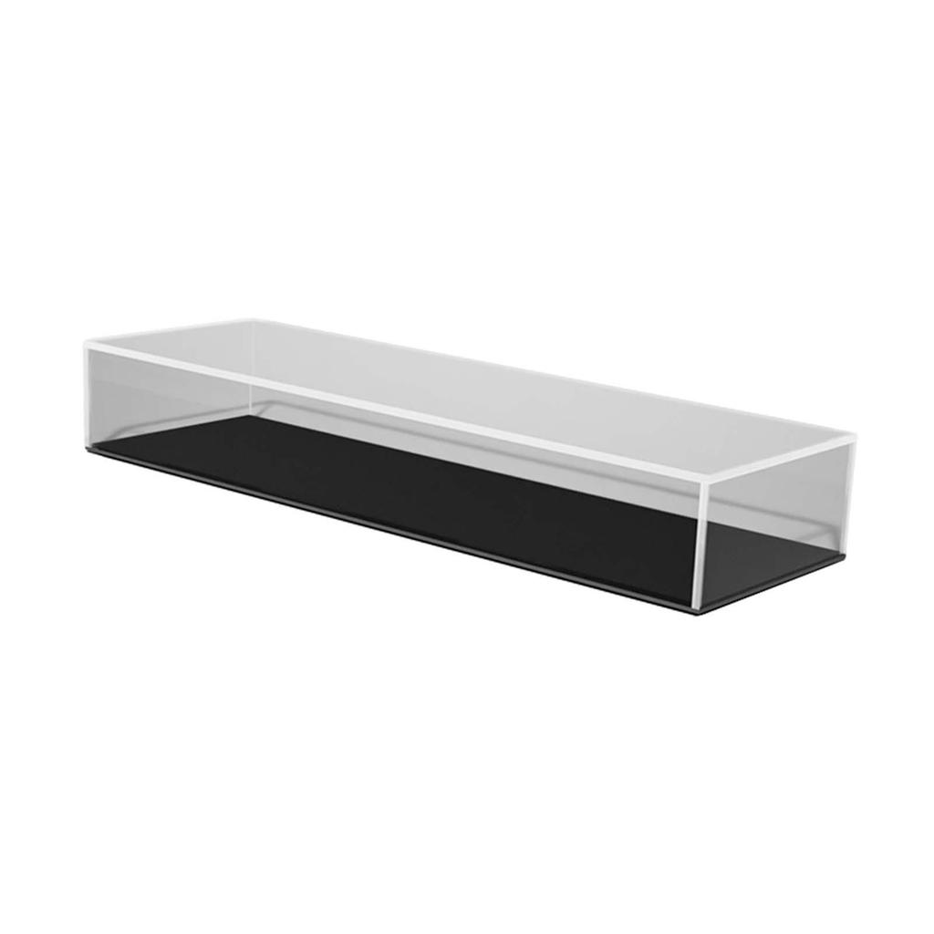 Model Car Display Case Clear Acrylic Dustproof Storage Box Figure Organizer Showcase for 1 6