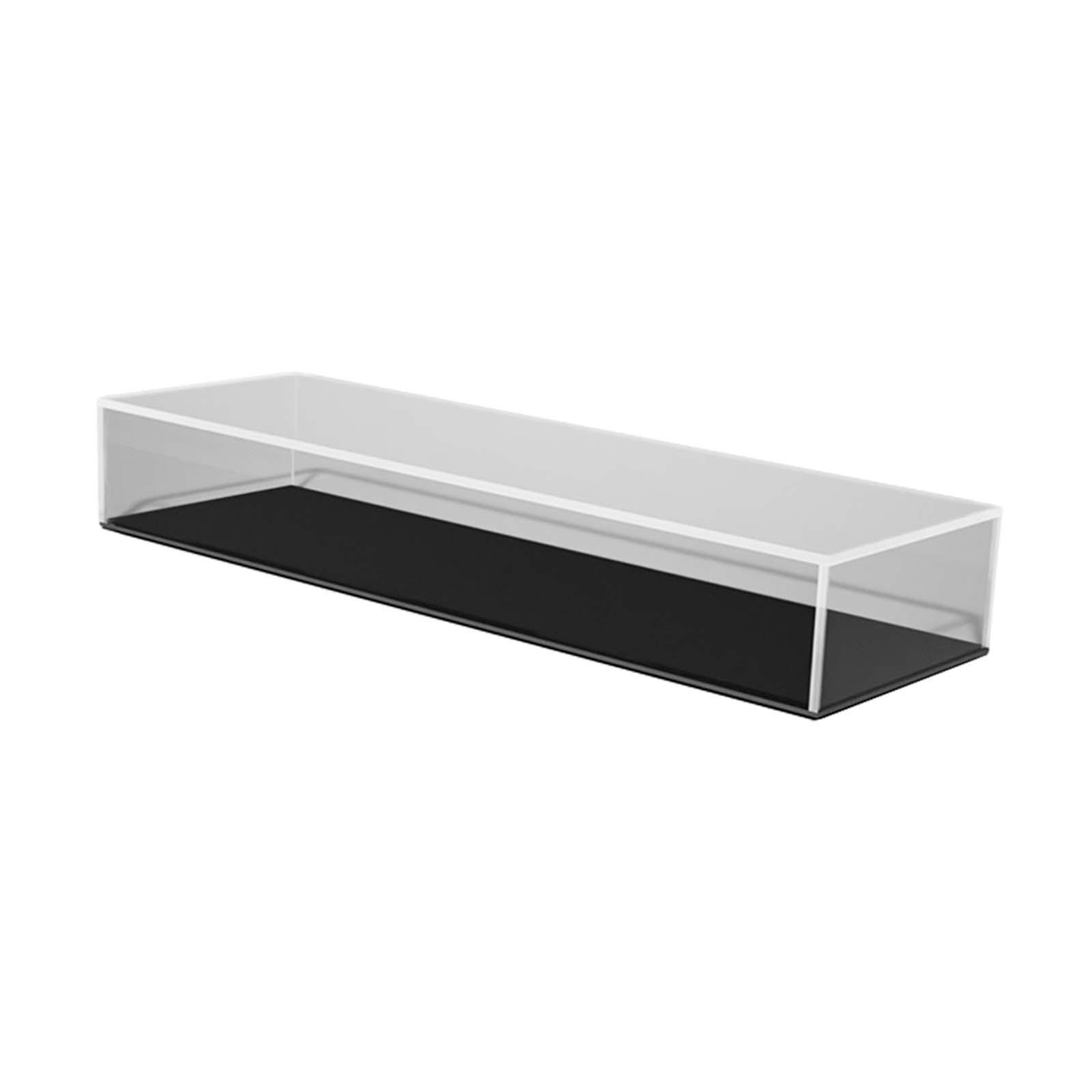 Model Car Display Case Clear Acrylic Dustproof Storage Box Figure Organizer Showcase for 1 6