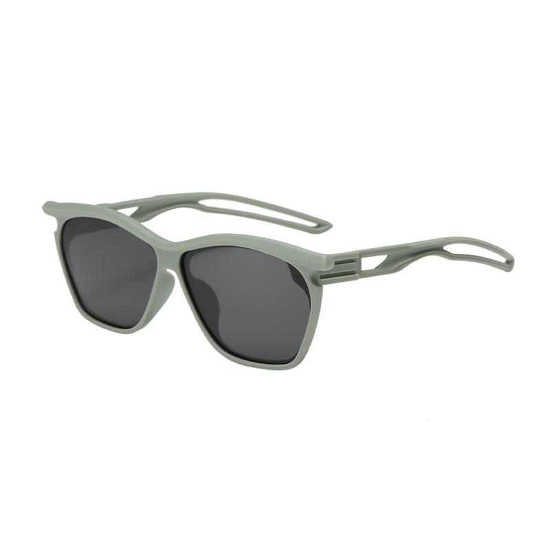 

New Stylish Sunglasses For Men Fashion Square Shape Hollow Out Leg Woman Sunglass Travelling Bicycling Outdoor Sunglass