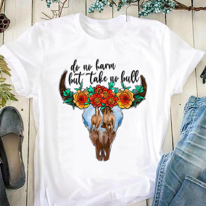T-shirt d'été à manches courtes pour femme avec imprimé cheval, animal mignon, amour, mode, t-shirt graphique décontracté pour dame