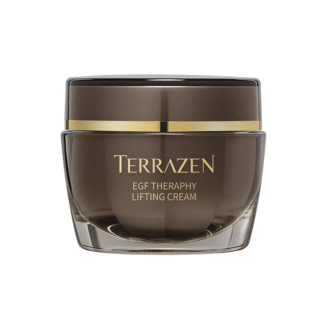 Terrazen, EGF-Therapie, Lifting, Creme, Gesicht, 50 ml