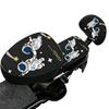 Cartoon Print Electric Bike Seat Cover Waterproof Seat Cushion Cover  Electric Scooter