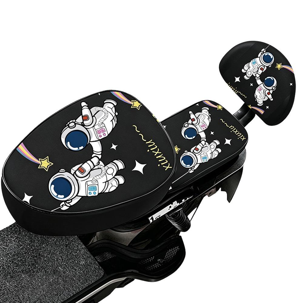 Cartoon Print Electric Bike Seat Cover Waterproof Seat Cushion Cover Electric Scooter