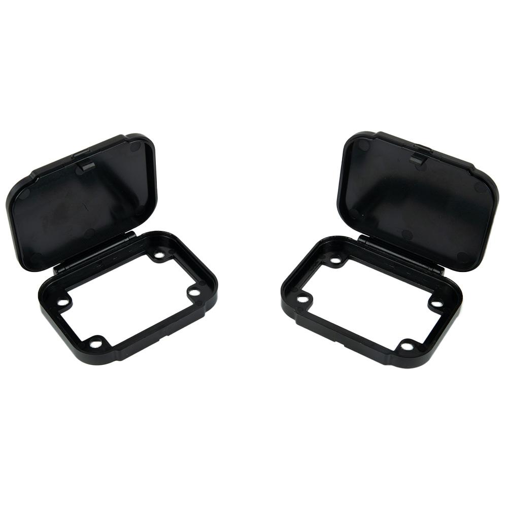 Stecker Panel Halterung RVs Yachten 2 Stiche Busse