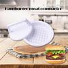Hamburger Press Food Grade Plastic Hamburger Meat Beef Grill Burger Press Patty Maker Mold Kitchen