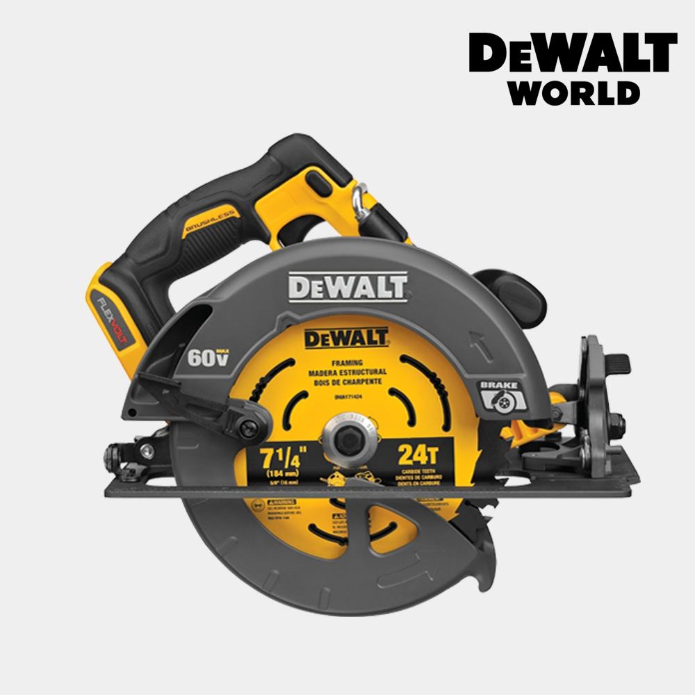 

Циркулярная пила Dewalt Charging 60V MAX FLEXVOLT Бесщеточный DCS578N Bear Tool