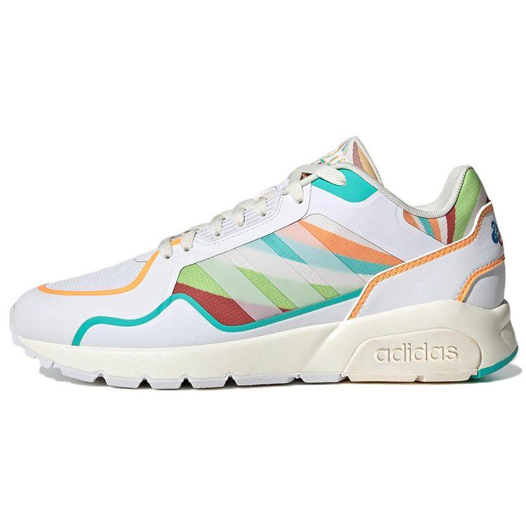 

Adidas Neo Run9tis Fashion Trend Comfortable Breathable Fabric Synthetic Leather Shock Absorption Non-Slip Low-Top Casual Running Shoes HP2160 41⅓