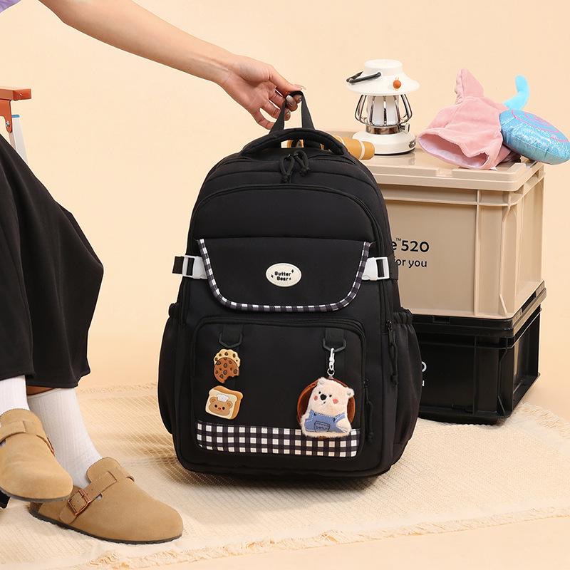 2025 Stylish Large-Capacity Backpack for Students & Travel - Ideal for Middle, High School, and College