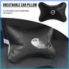 For Volvo XC90 XC60 XC70 XC40 V90 V60 V40 C70 C30 S80 Car Seat Headrest Auto Logo Neck Pillow Car Accessories