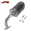 Motorcycle Exhaust Pipe And Air Filter Adapter For CT200U