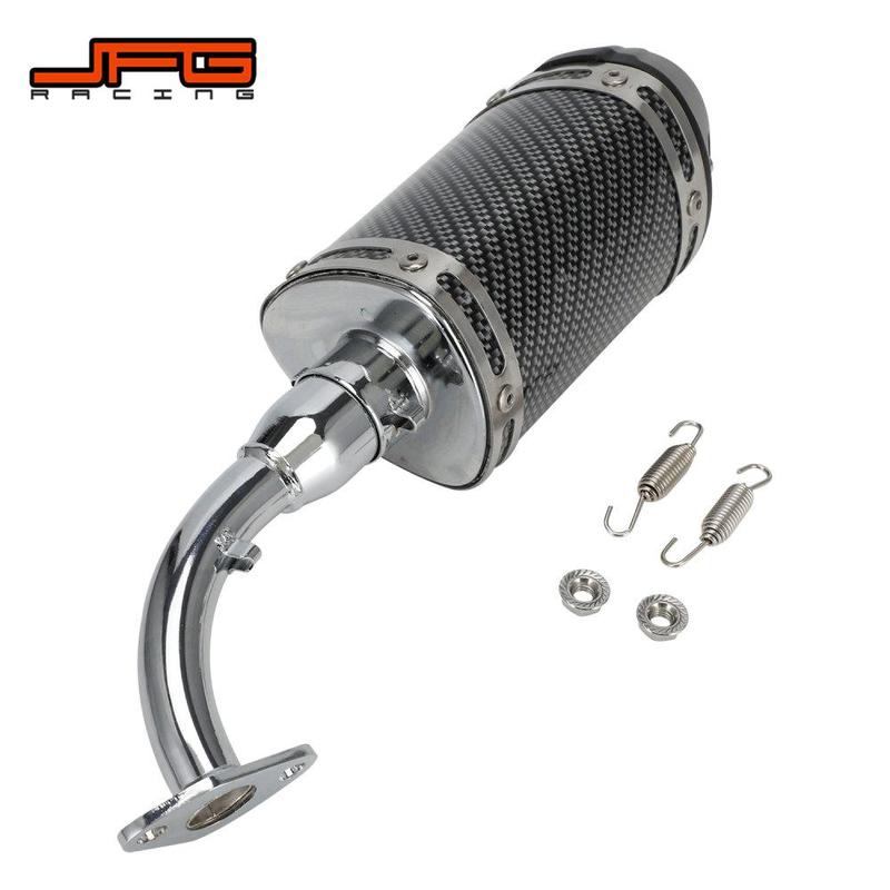 Motorcycle Exhaust Pipe And Air Filter Adapter For CT200U