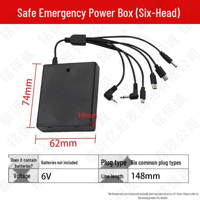 Universal Anti-Theft Electronic Password Door Lock with Emergency Power Supply
