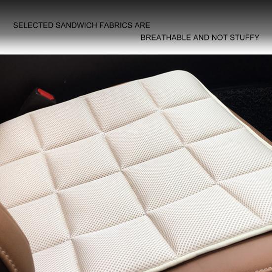 Universal Square Anti-slip Soft Car Seat Pad Mat Cover Cushion Protector Decor