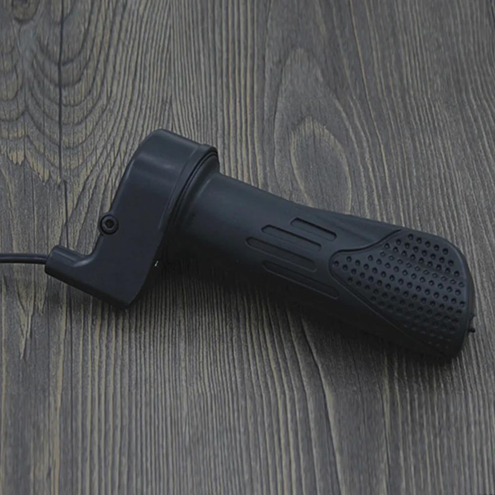 Universal Electric Bicycle Throttle Accelerator For E-bike Electric Scooter Adjustable Throttle Grips Speed Control Handle Throttles 2