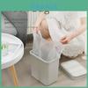 Biodegradable Thick Trash Bag With Handles For Home Kitchen Waste Disposal