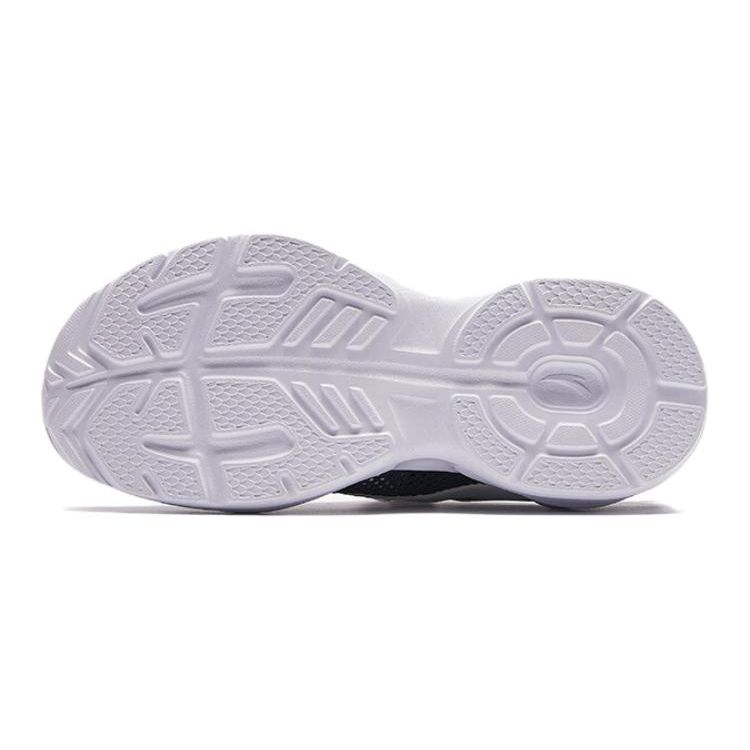 Anta Kids Shock Absorption Low Top Running Shoes Kids Sneaker Blue White Pink A322425506-1