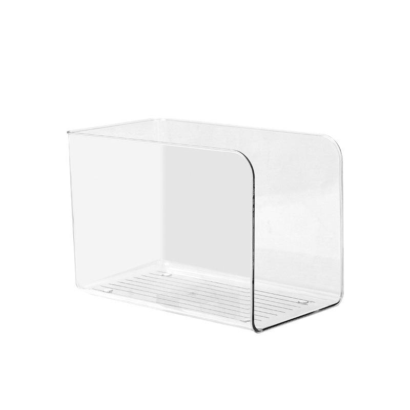 Scaffale per Libri in Acrilico Trasparente, Portaoggetti da Scrivania, Supporto per Libri, Porta Libri da Tavolo, Porta Libri per Documenti, Scatola Porta Libri, Gadget Organizer