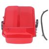 Iron Diesel Fuel Tank Red Portable Diesel Tank Durable Fuel Tank Assembly for 186F 188F 192F 195F