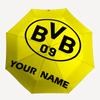 Personalized Name B-BVB Print Umbrella - Automatic Open/Close, Eight-Rib Durable Frame, Automatic Folding Umbrella
