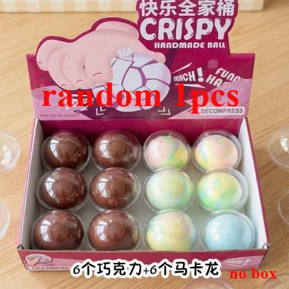 Crispy Soft Clay Pressure Ball Can Squeeze The Senses, Knead Toys for Children and Adults, and Relieve Stress and Anxiety