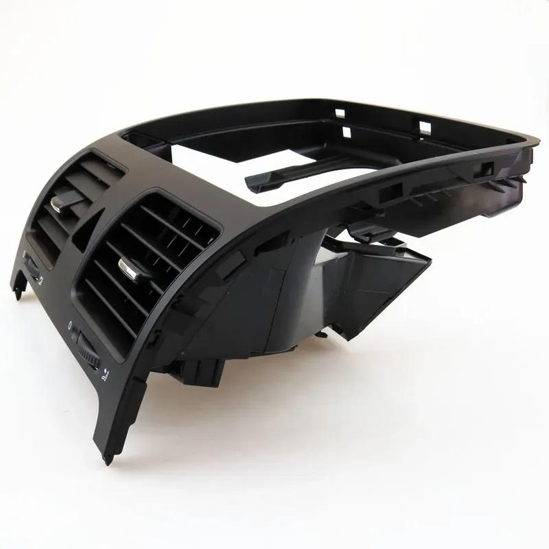 ABS Black Front Dashboard Air Conditioning Outlet Vent 1KD 819 728 1KD819728 For VW Golf 5 MK5 GTI Jetta MK5 Rabbit