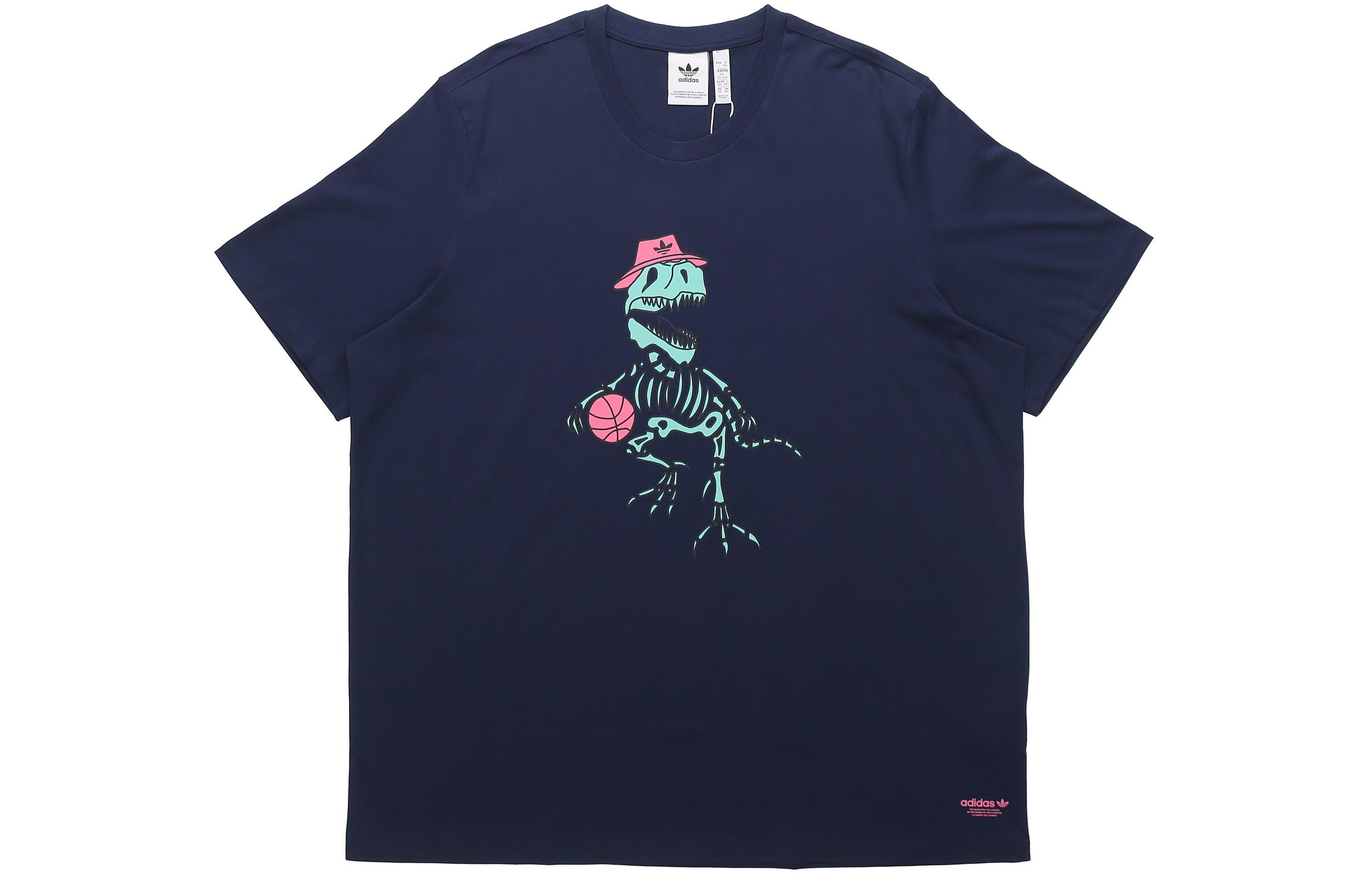 Adidas Originals Funny Dino Tee Gender Neutral H13455 XS