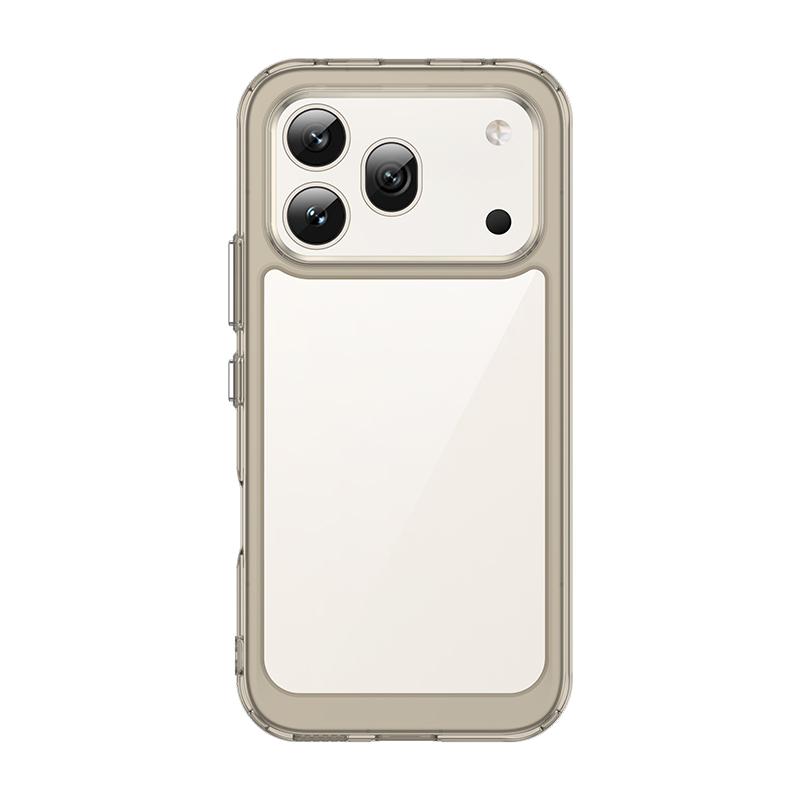 For Honor 600 Pro Cases Transparent Hard PC Phone Case For Honor 600 Pro Candy Color Frame TPU Silicone Shockproof Cover Bumper