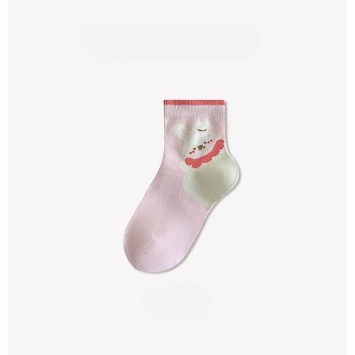 Korean Socks Female Cartoon Puppy Tube Socks Fashion All-match Dachshund Socks New Style
