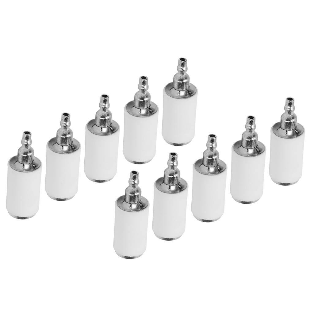 10PCS Replacement Fuel Gas Filter Fit for Husqvarna Cutting Machine Garden Accessories