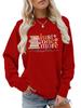 Just One More Chapter: Chic & Versatile Women's Long-Sleeved Sweatshirt