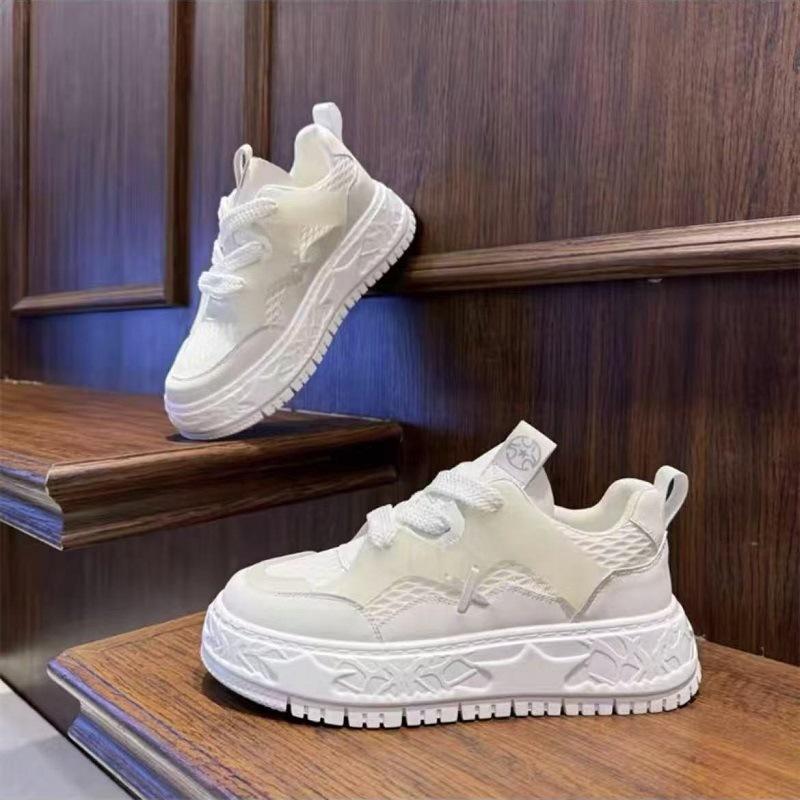 Neue Mode atmungsaktive dicke Sohle Schuhe hoch retro alt lässig Mode vielseitig Trend polnisch Sportschuhe Männer